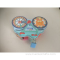 plastic paint iron tin can coin bank Money-box